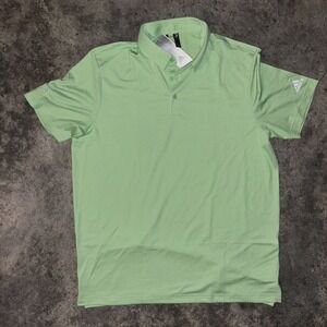 Adidas AJGA Golf Polo Shirt Mens XL Super Green Short Sleeve Golf Tennis Sports
